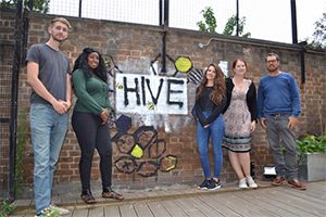 Staff at The Hive