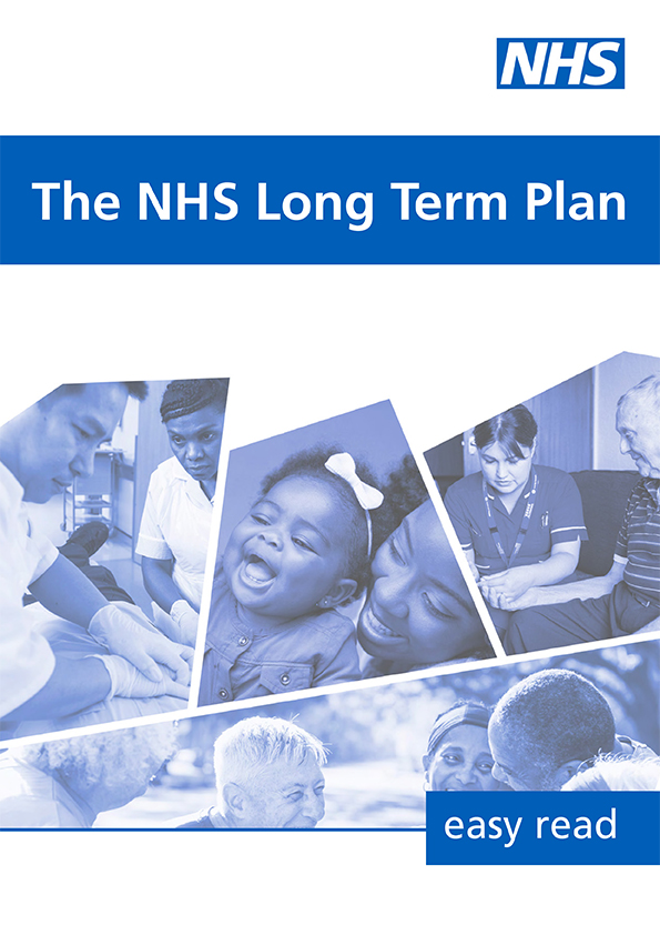 The NHS Long Term Plan - easy read version