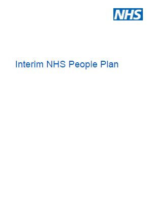 Interim NHS People Plan